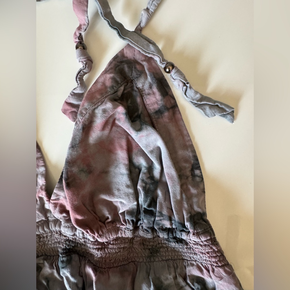 Akuadani Tie-Dye Maxi Dress Sz. M - Picture 5 of 7